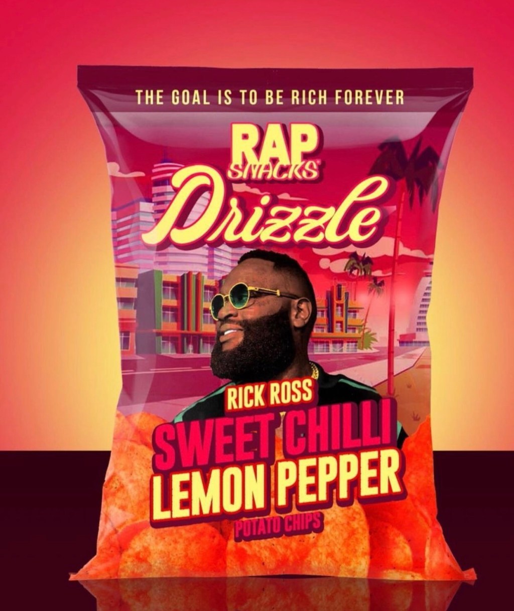 SWEET CHILLI LEMON PEPPER IS THE NEW RAP SNACK FLAVOR FOR THE “BOSS” RICK&nbsp;ROSS