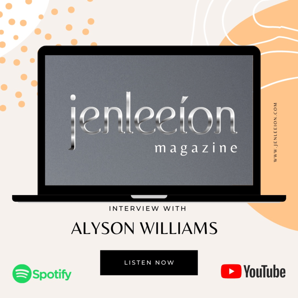 LET’S SCAT WITH ALYSON&nbsp;WILLIAMS