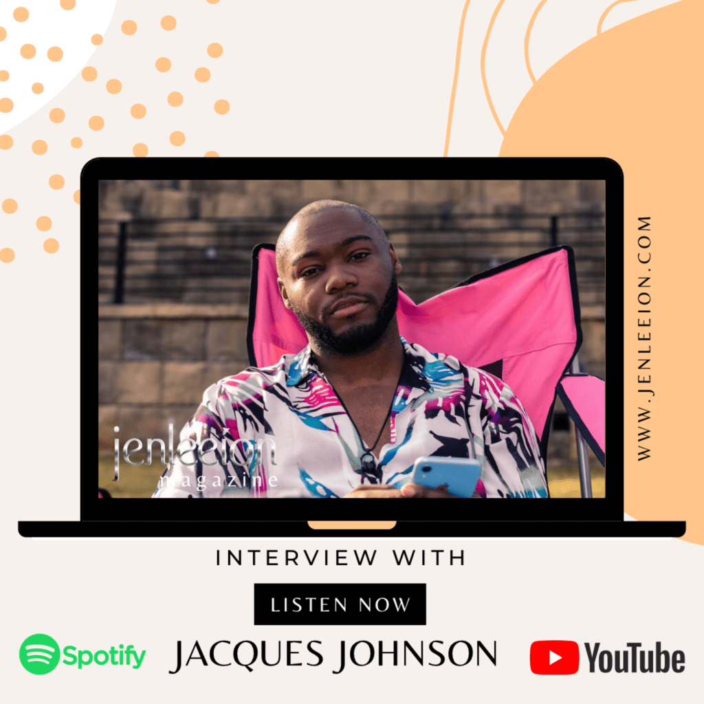 THE JENLEEÍON CIRCLE WELCOMES JACQUES&nbsp;JOHNSON