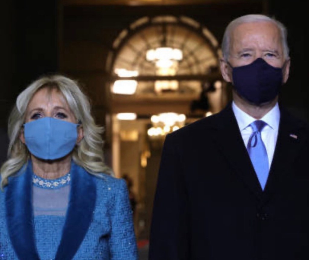 PRESIDENT BIDEN CALLS ON AMERICANS TO OVERCOME DIVISION IN INAUGURAL&nbsp;SPEECH