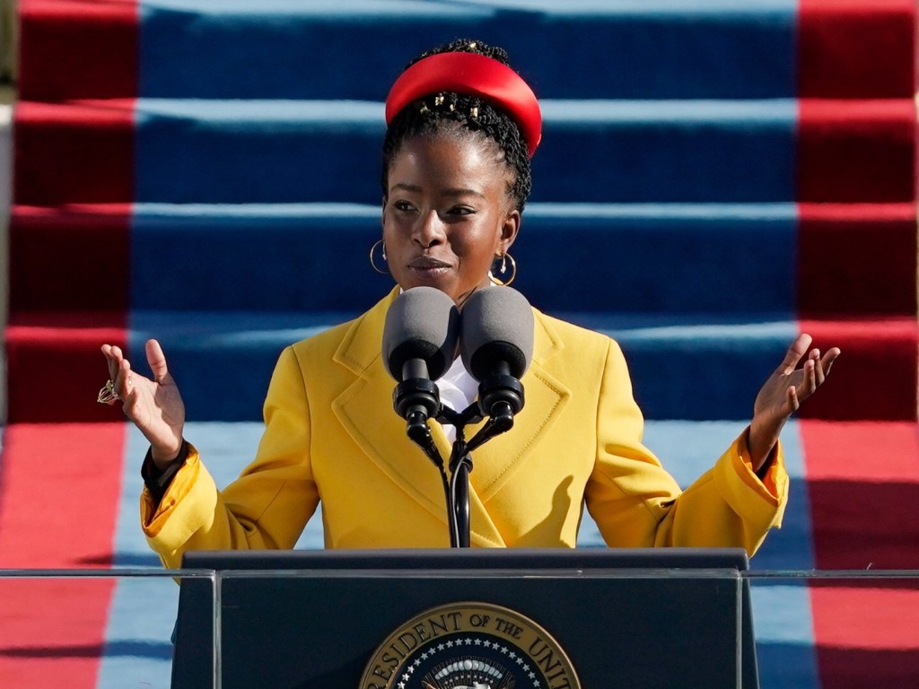 BOOKS BY YOUNG INAUGURAL POET AMANDA GORMAN ARE NOW BEST SELLERS ON&nbsp;AMAZON