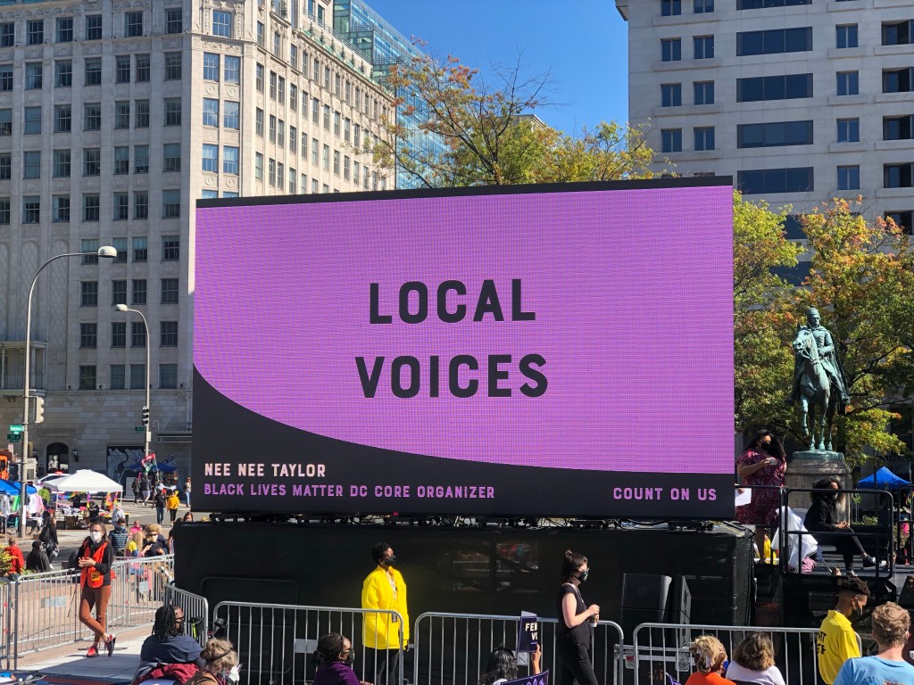 WOMENS MARCH ON WASHINGTON&nbsp;2020