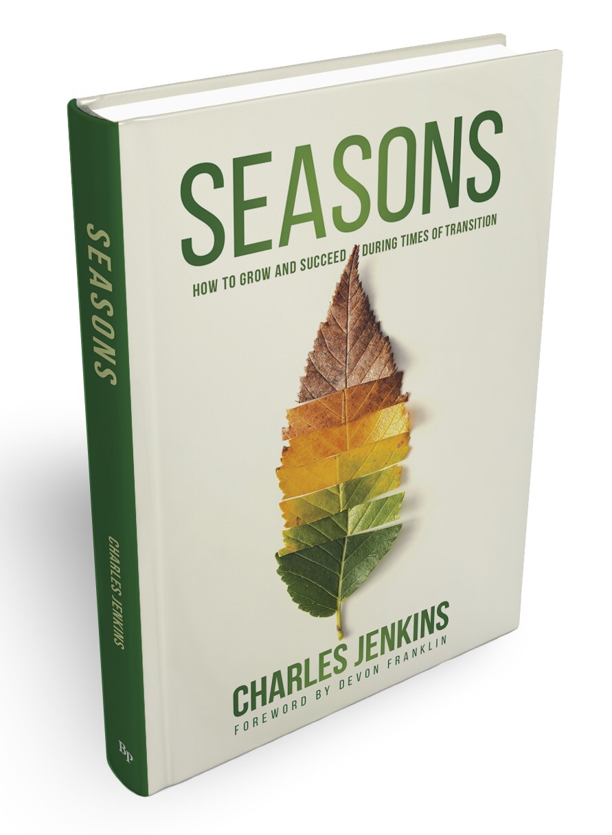GRAMMY RECOGNIZED & STELLAR AWARD WINNERCHARLES JENKINSCELEBRATES RELEASE OF NEW&nbsp;BOOK