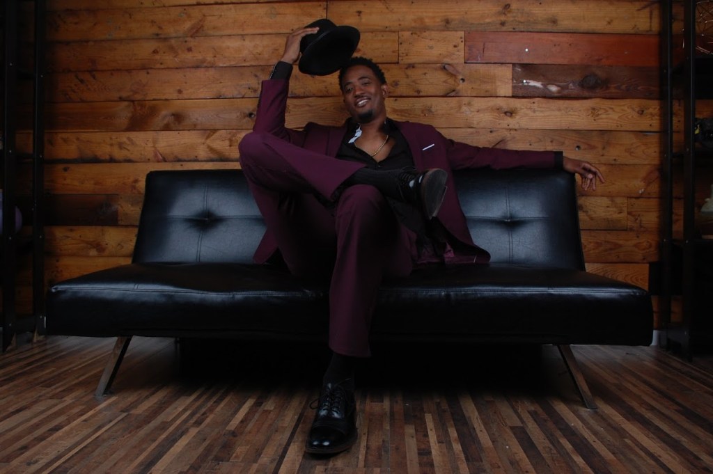 SIGNING MODEL & EDUCATOR FOR BALTIMORE CITY SCHOOLS: MARCUS&nbsp;SMITH