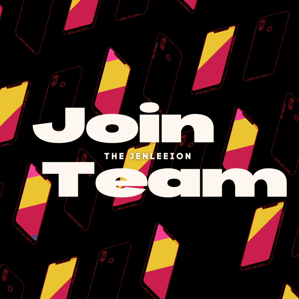 JOIN THE JENLEEION&nbsp;TEAM!