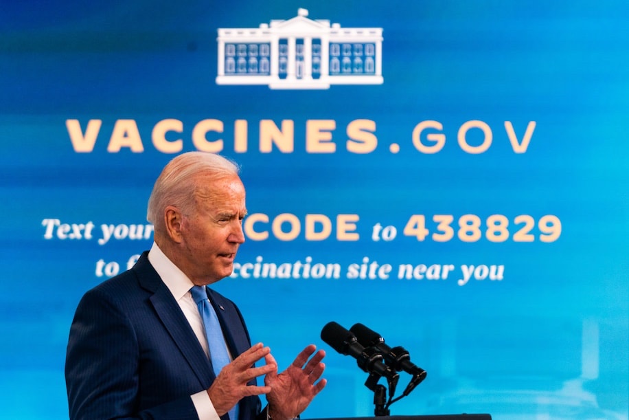PRESIDENT BIDEN ‘A DISTINCT MINORITY’ IS KEEPING THE U.S. FROM OVERCOMING THE&nbsp;CORONAVIRUS