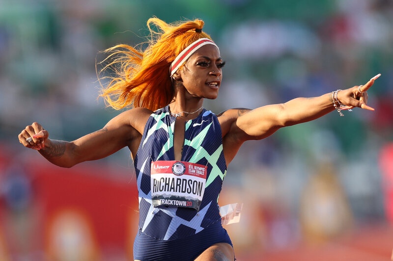 SHA’CARRI RICHARDSON NOT PICKED FOR 4X100 RELAY TEAM, WILL MISS TOKYO&nbsp;OLYMPICS