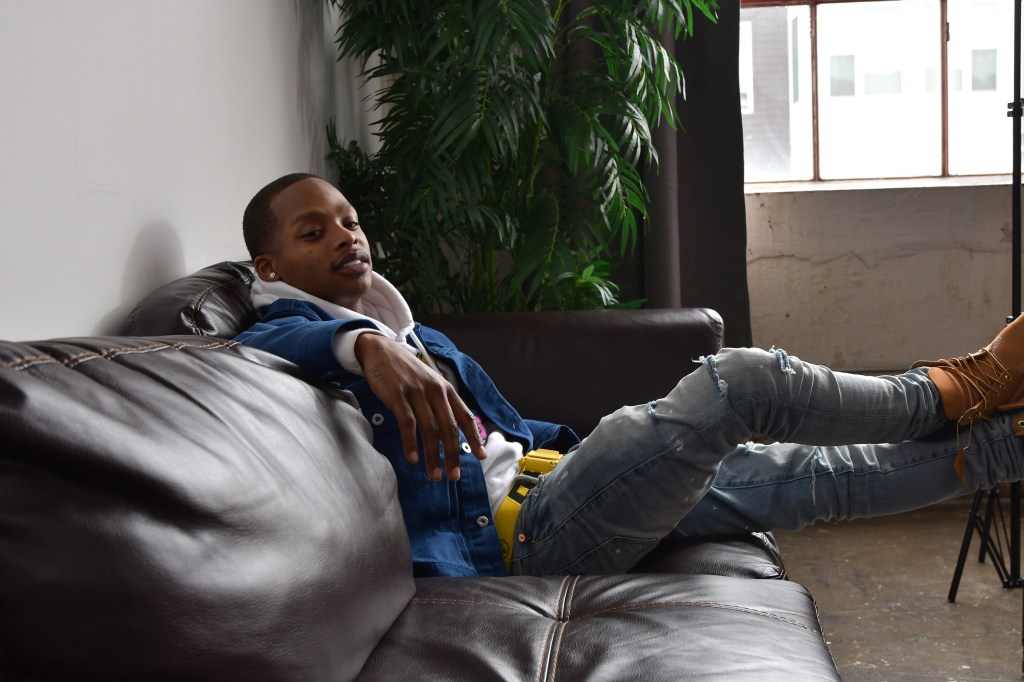 APRIL COVER FEATURE: RAPPER&nbsp;CALBOY