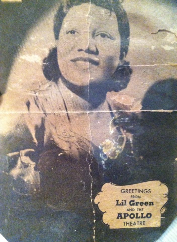 BLACK HISTORY: LIL GREEN GIFTED BLUES SINGER &&nbsp;SONGWRITER