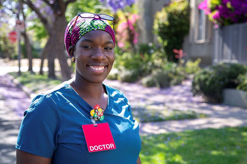 SHARING THE HARVEST WITH   DR. NANAEFUA&nbsp;AFOH-MANIN