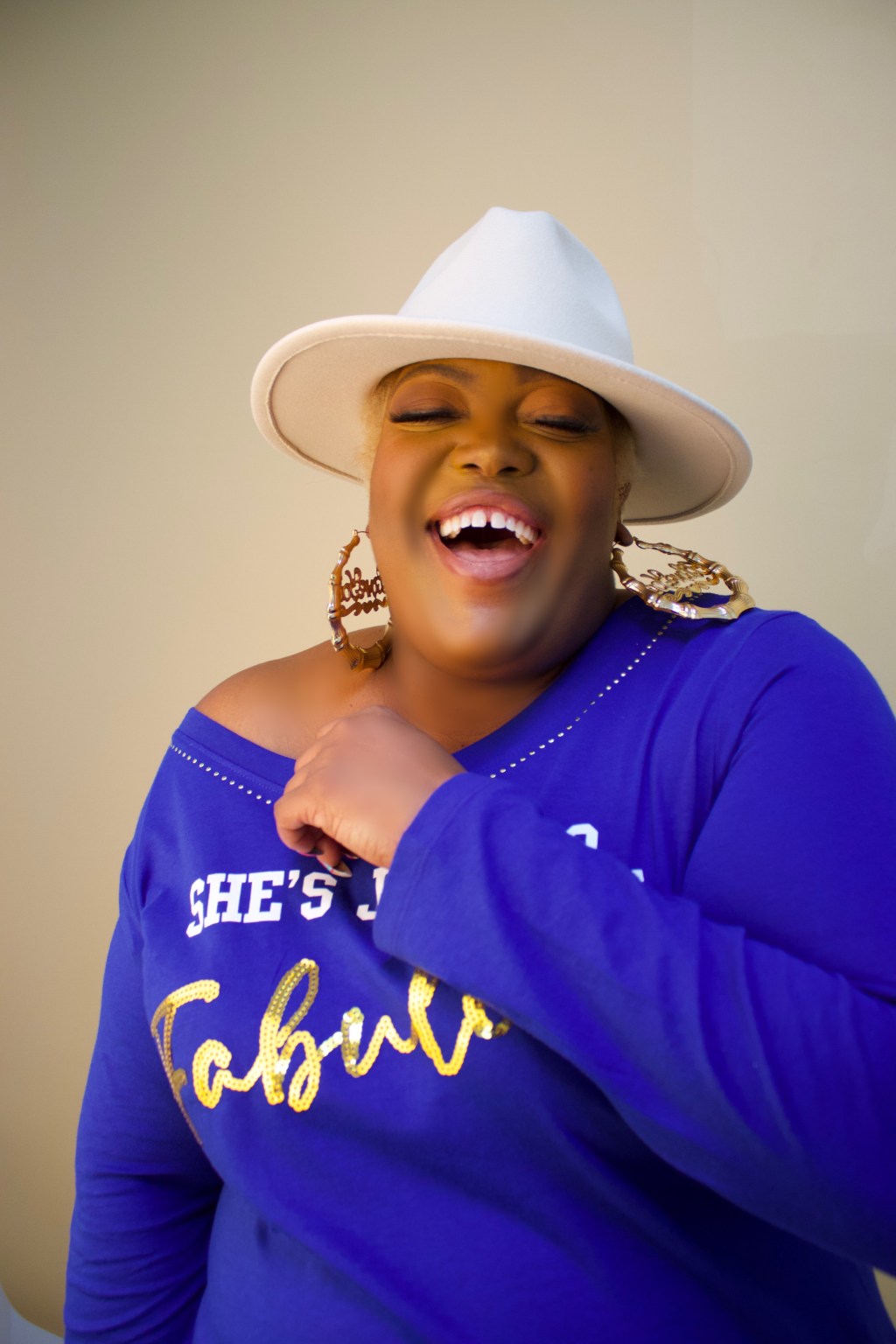 COVER GIRL POET TAYLOR & HER&nbsp;VILLAGE