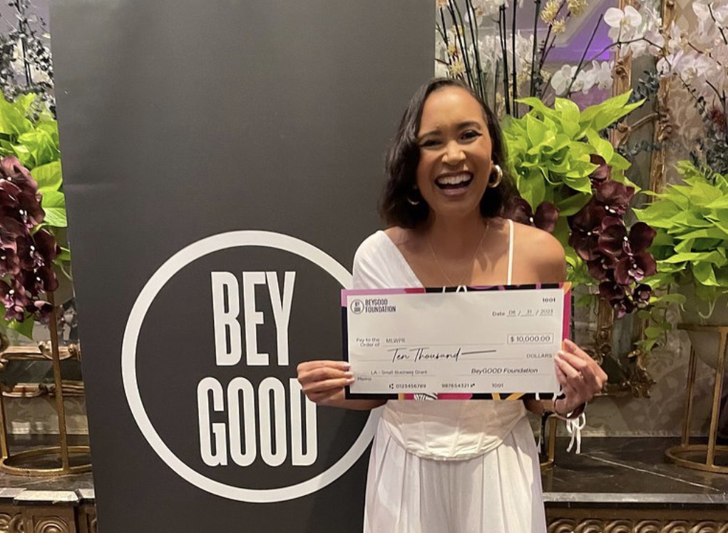 BEYGOOD FOUNDATION RECIPIENT&nbsp;MLWPR