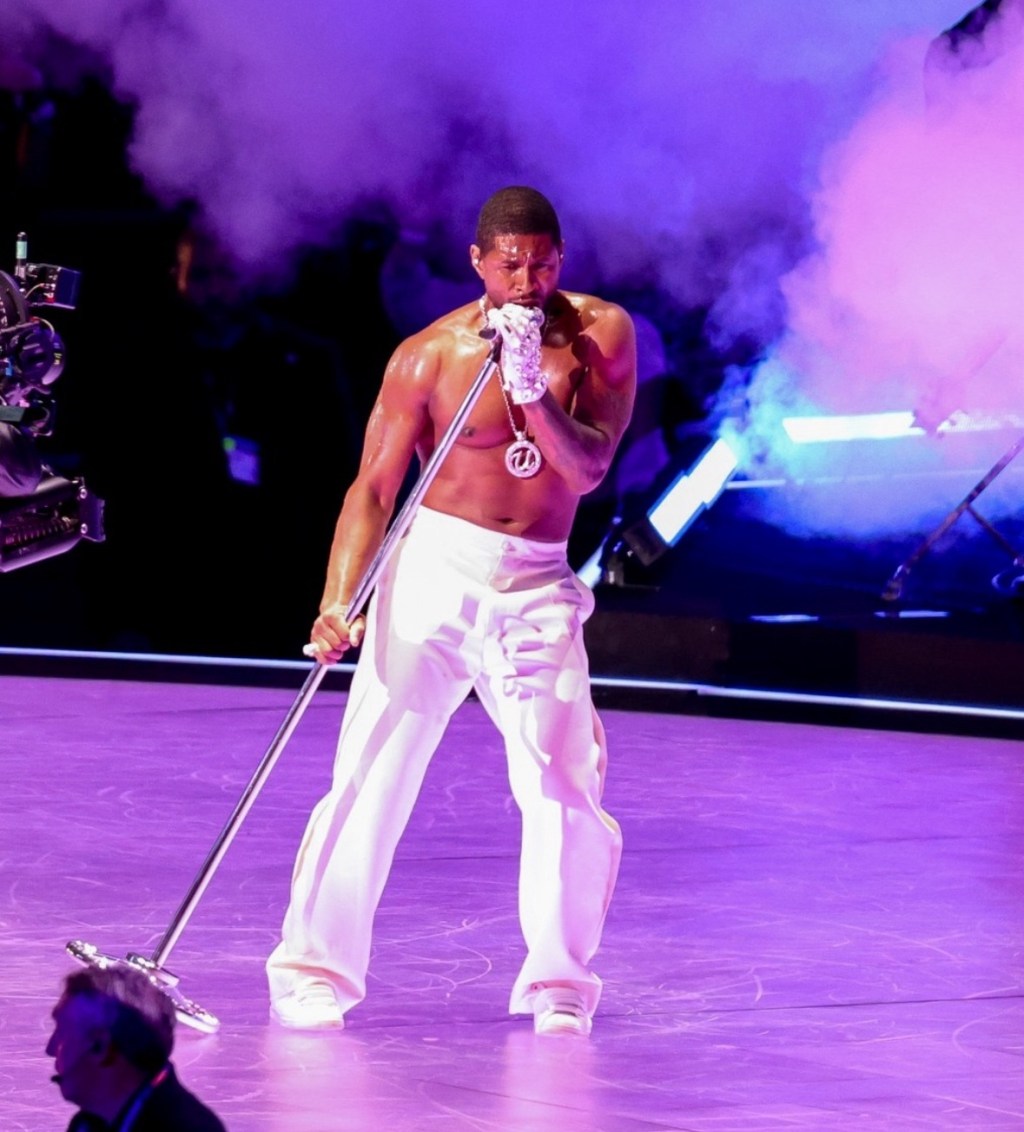 Usher’s Electrifying Super Bowl Halftime Show: A Historic Night in&nbsp;Vegas