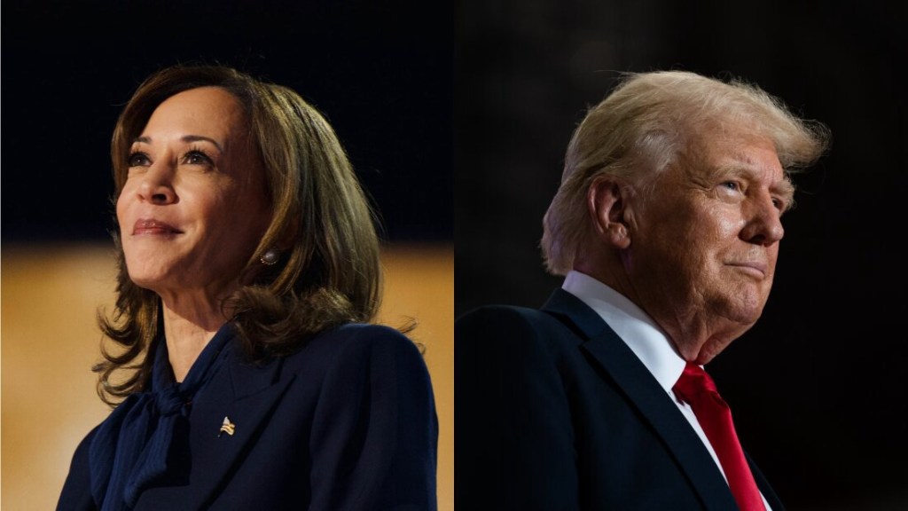 2024 Presidential Debate: Kamala Harris and Donald Trump Face Off in Fiery&nbsp;Exchange