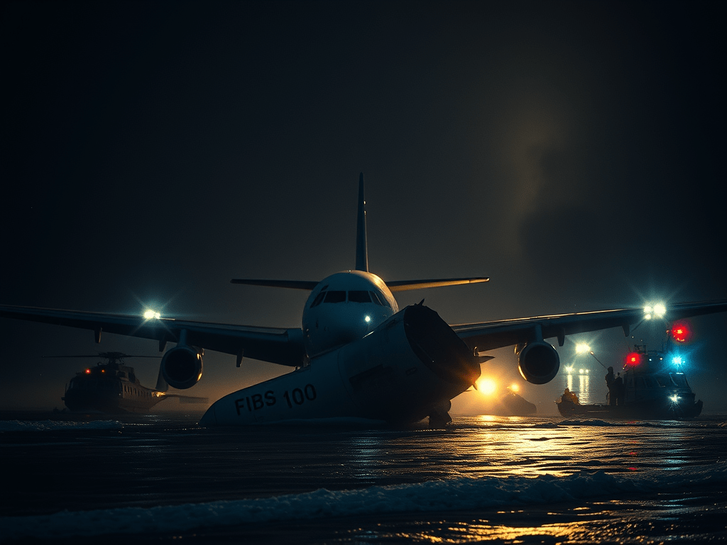 Tragedy at DCA: Plane and Military Helicopter Collide, Crashing into Potomac&nbsp;River