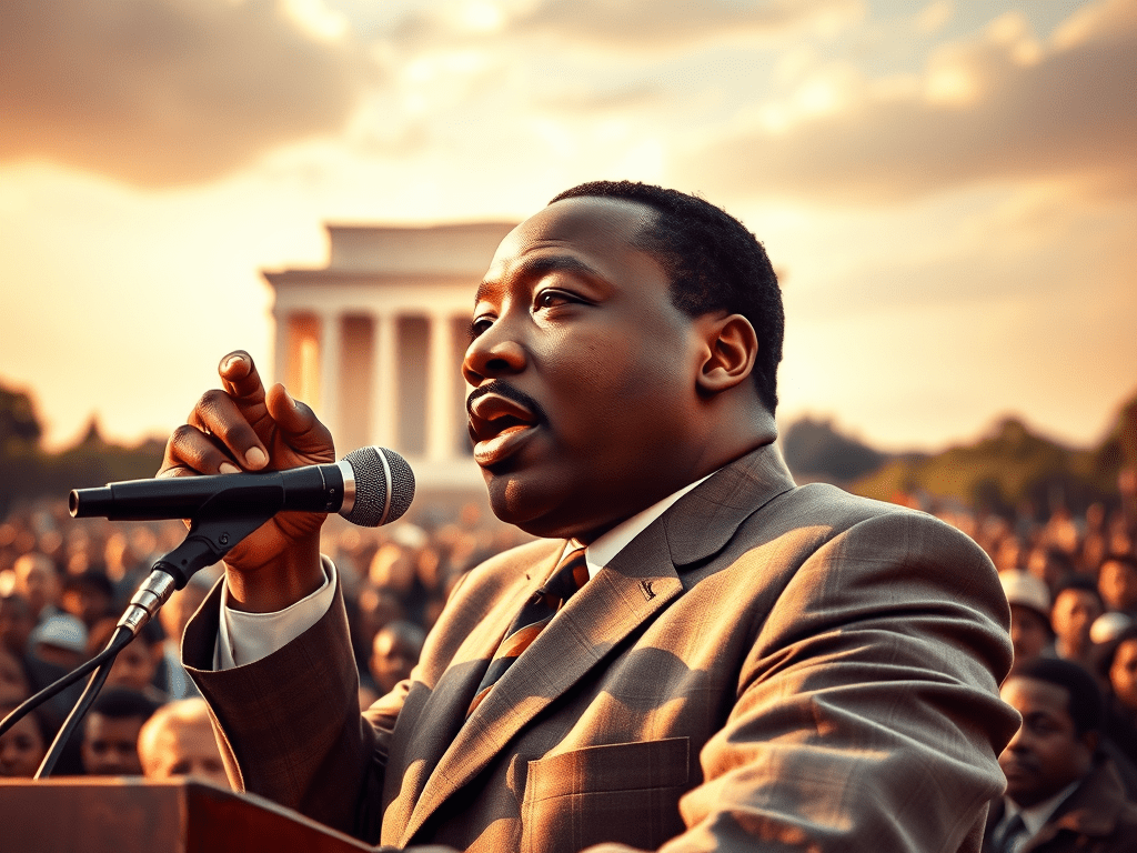 Honoring the Legacy of Dr. Martin Luther King Jr.: A Vision That Continues to&nbsp;Inspire