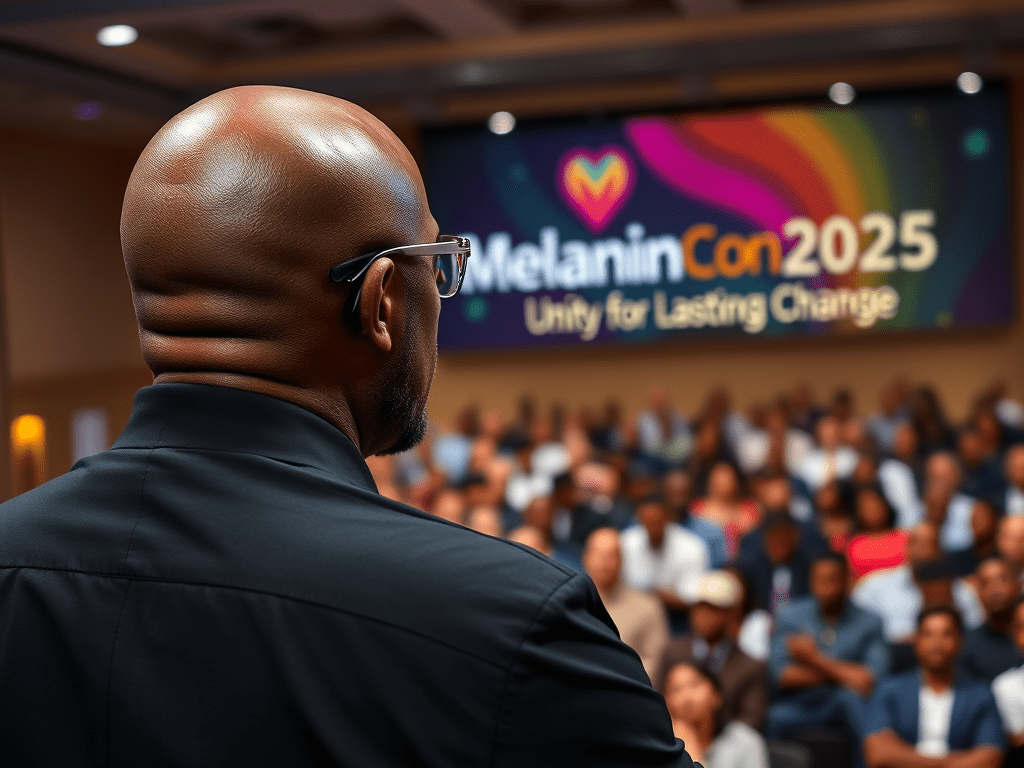 Pastor Jamal Bryant’s Landmark Address at MelaninCon&nbsp;2025