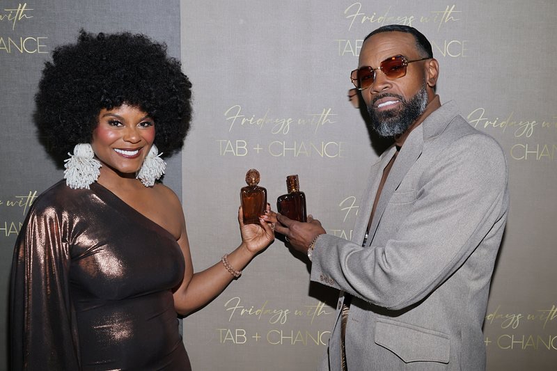 Fridays with Tab & Chance Fragrance Launch: A Golden Night of Love, Scent, and&nbsp;Celebration