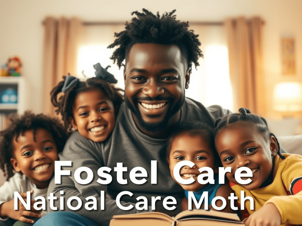 The Impact of Foster Care Month on Children in&nbsp;Need