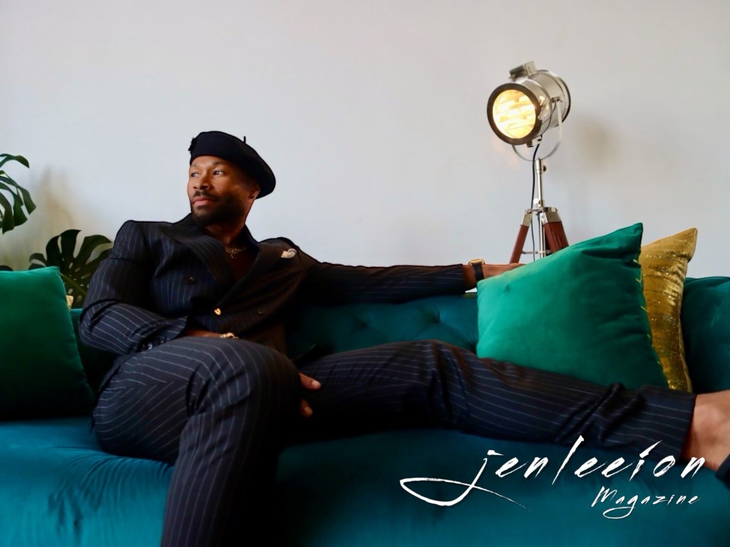 Jenleeion August Cover Release Featuring Karon Joseph&nbsp;Riley