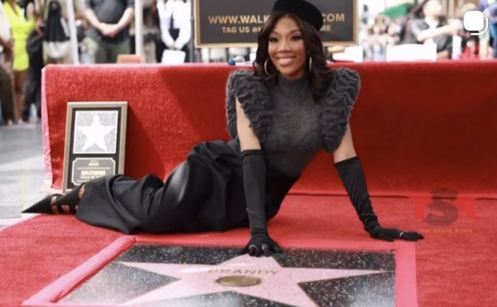 Brandy Honored with Hollywood Walk of Fame Star: A Legacy&nbsp;Cemented