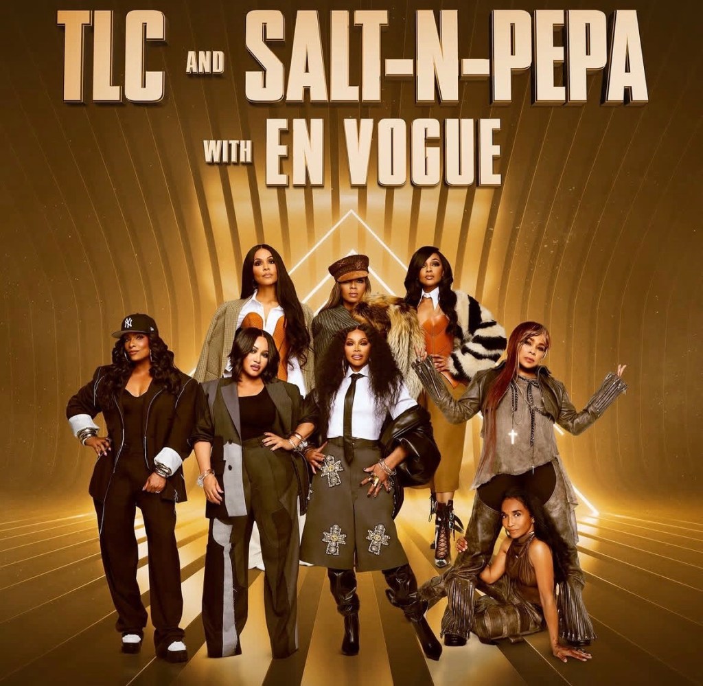 Salt N Pepa, En Vogue, and TLC Brought Real Energy to the iHeartRadio Music Awards and Set the Stage for a Major&nbsp;Tour