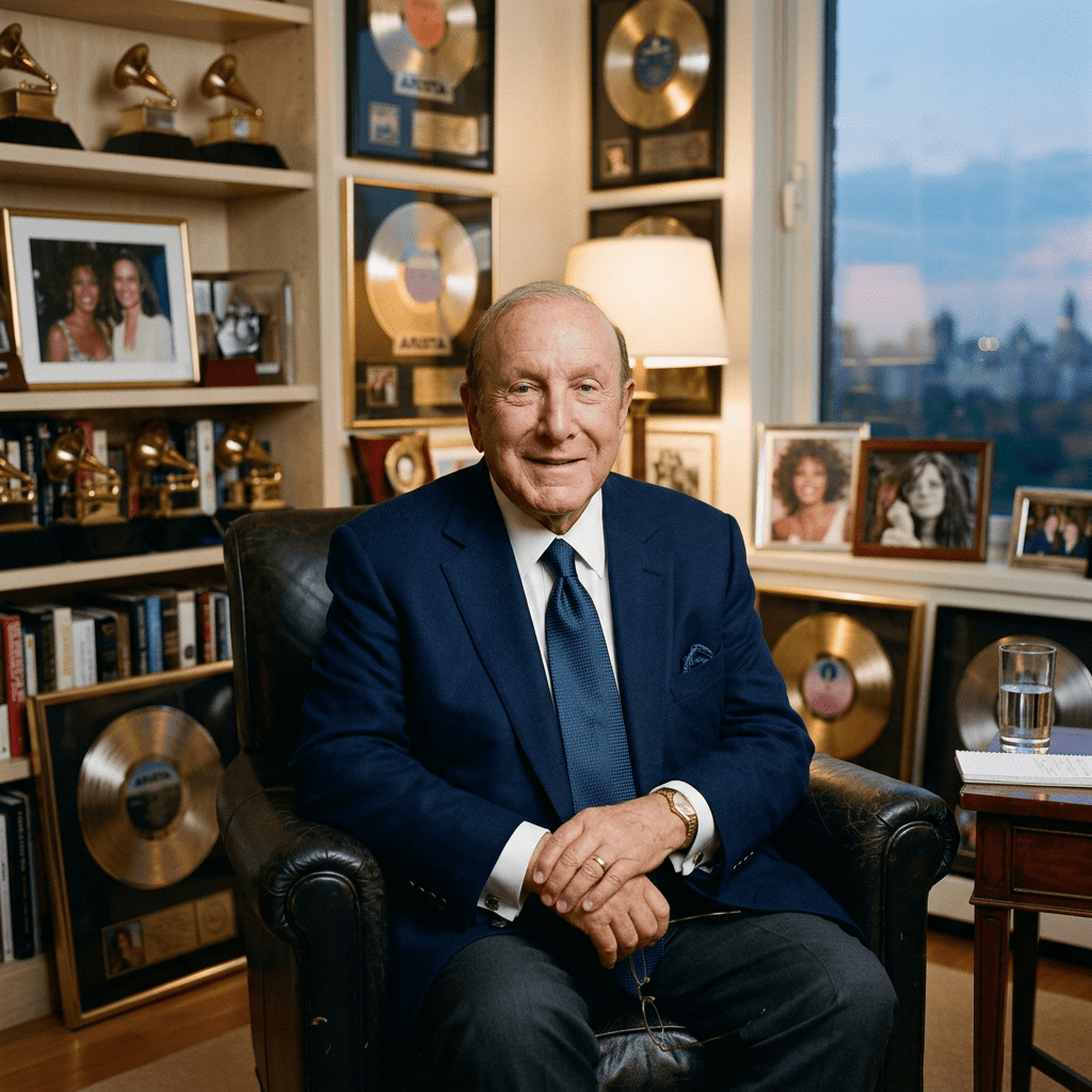 Clive Davis, Legendary Music Executive and Architect of Modern Music, Dies at&nbsp;94