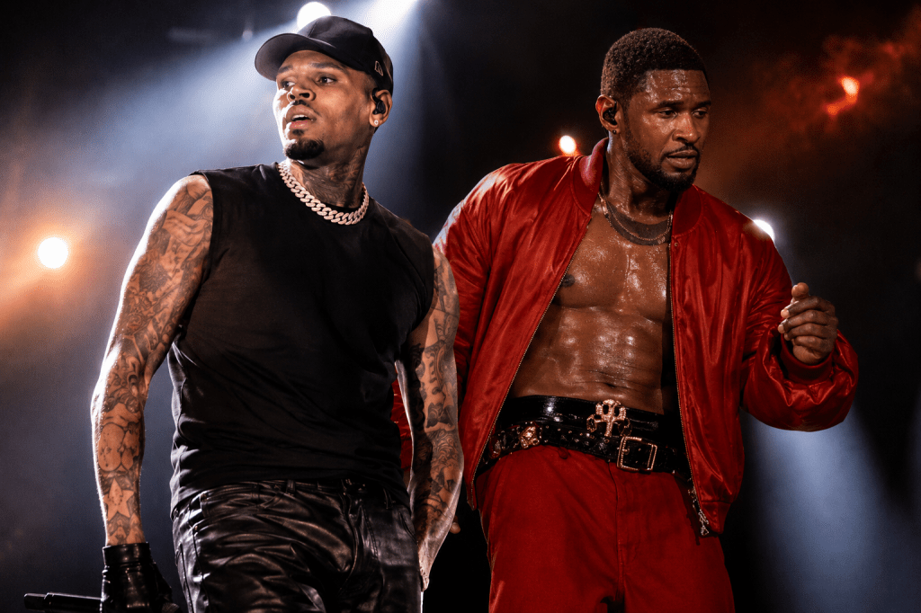 Chris Brown and Usher Ignite the DMV During The R&B Tour&nbsp;Weekend
